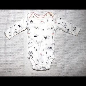 [3/$10] baby girls onesie